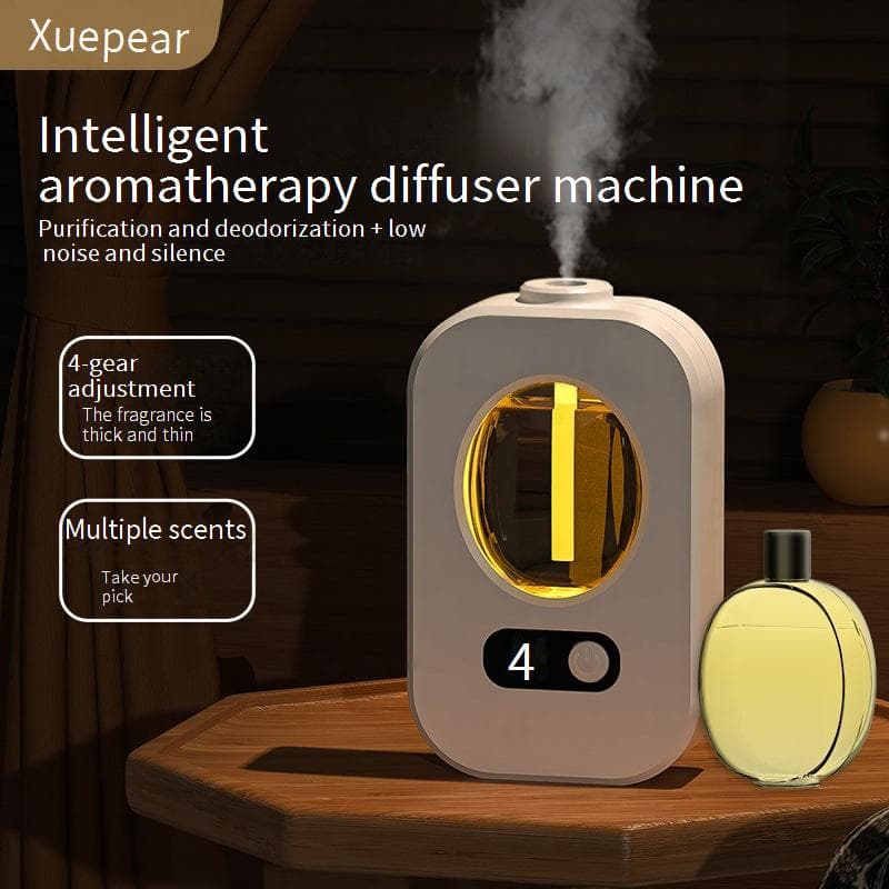 Household Automatic Fragrance Sprayer Intelligent Aromatherapy Machine Toilet Deodorant Bedroom Air Freshener Fragrance Machine Diffuser