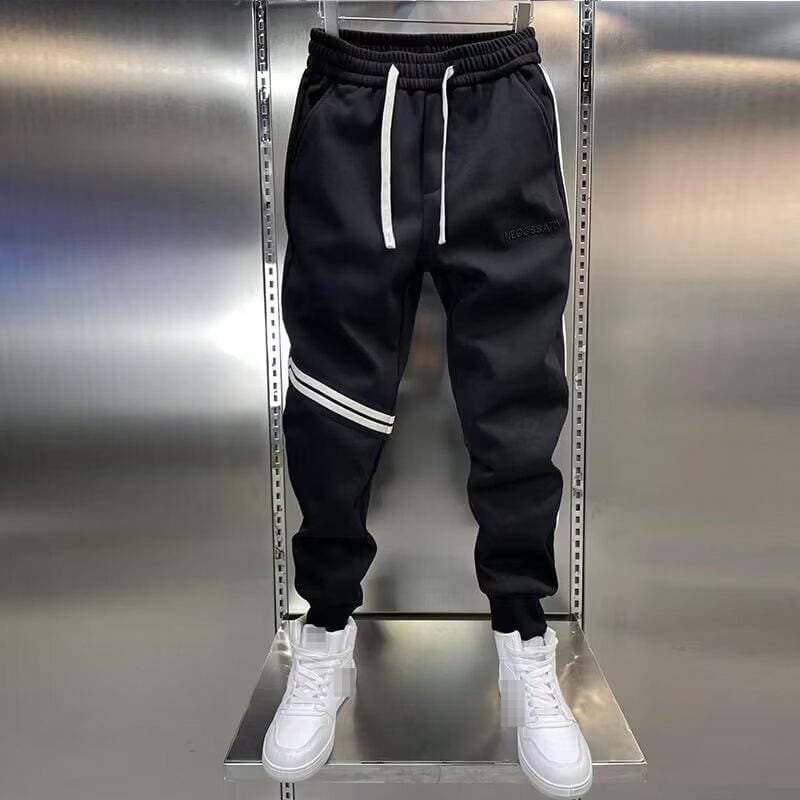 Men's Casual Jogger Pants - Stylish & Comfortable Slim Fit Sweatpants For Everyday Wear Functional Design