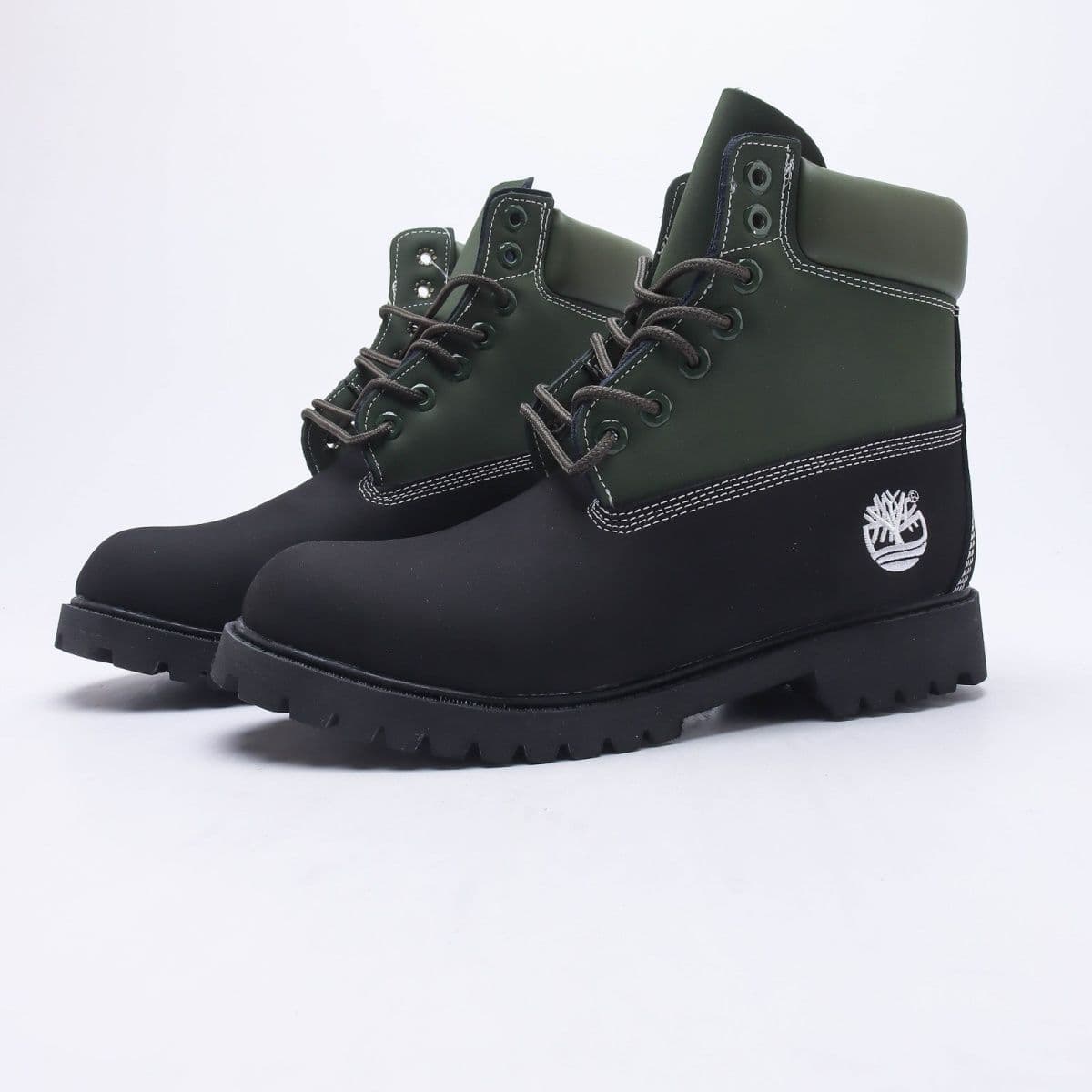 Martin Student, version coréenne, chaussures d'hiver hautes à semelles épaisses, grandes chaussures de travail jaunes et chaudes pour la neige B,