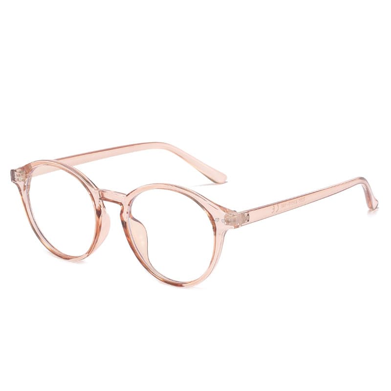 Anti-blue light glasses frame myopia glasses plain mirror ladies computer glasses frame optical mirror