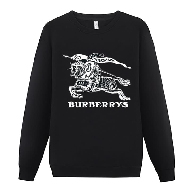 17 Style Burber Nouveau Sweat à capuche imprimé Tendance Sweat à capuche décontracté polyvalent pour hommes