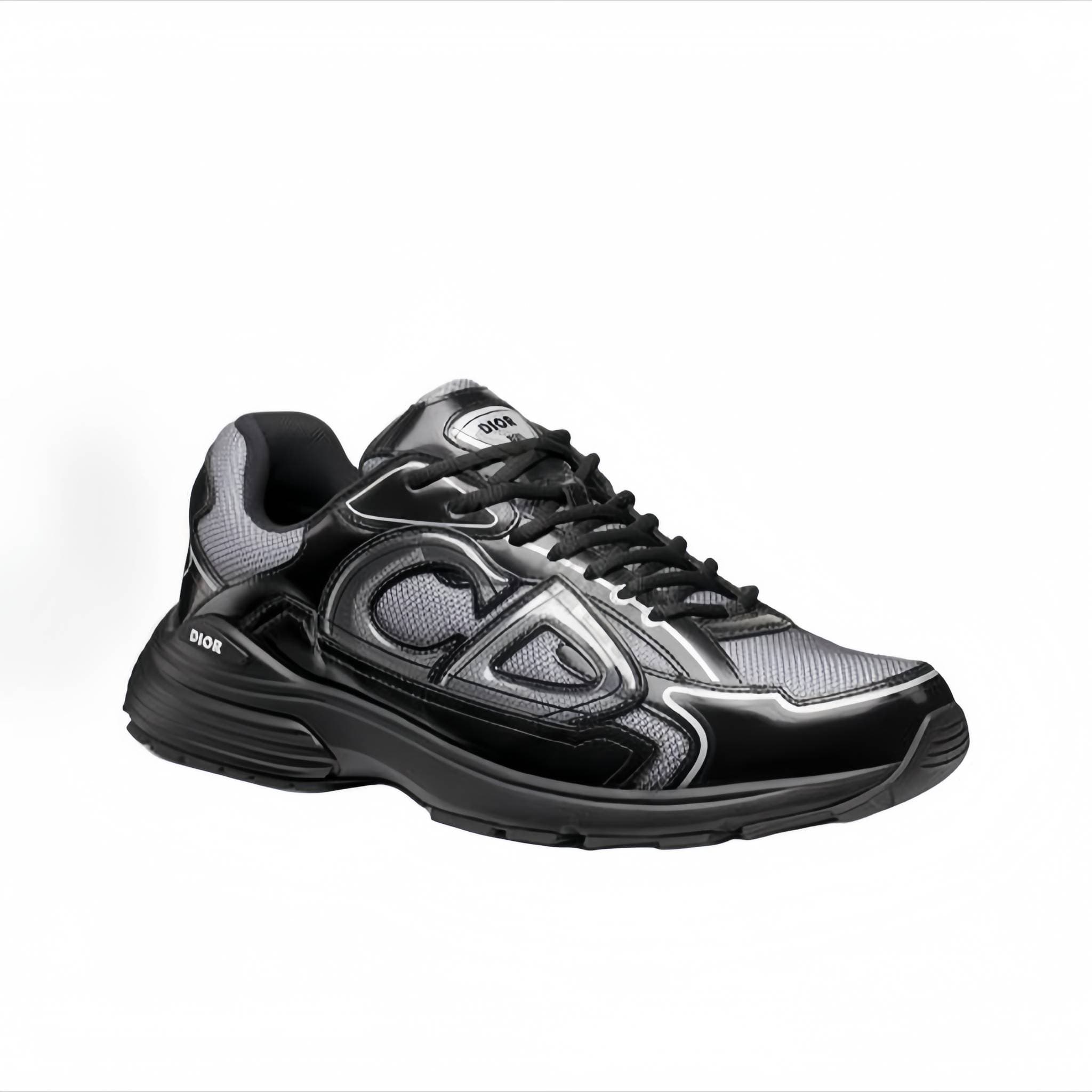 Baskets de course élégantes pour femmes – Chaussures de sport B30 avec semelle audacieuse et coupe confortable
