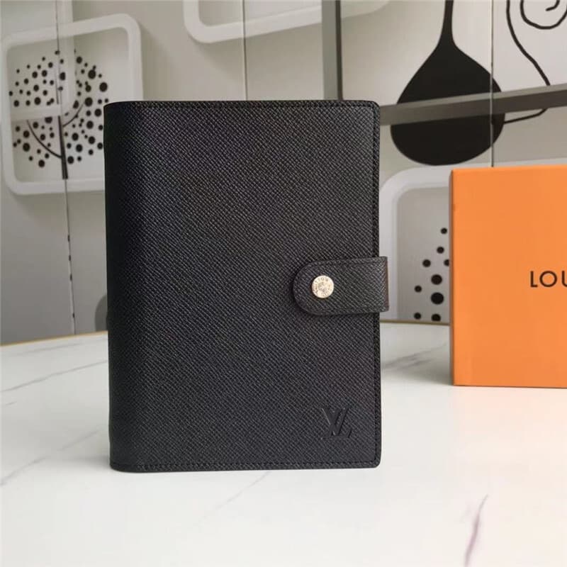 Couverture de carnet de notes Monogram Empreinte Series Classic, style luxueux et gaufré : un accessoire raffiné et élégant pour les négociatio