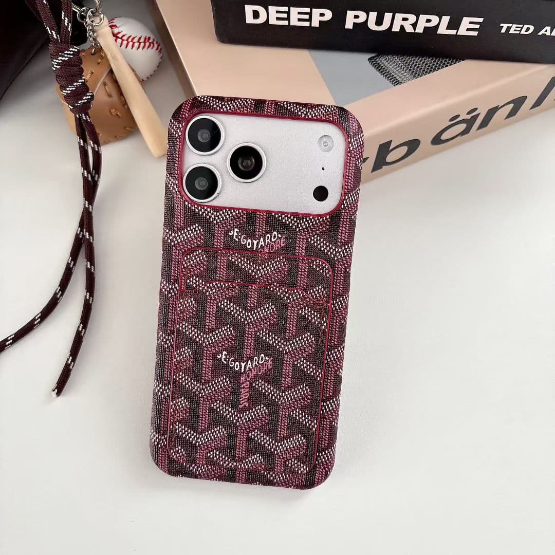 Étui porte-cartes en édition limitée compatible avec iPhone 17 Pro Max, iPhone 16 et coque de protection haut de gamme 15 pouces