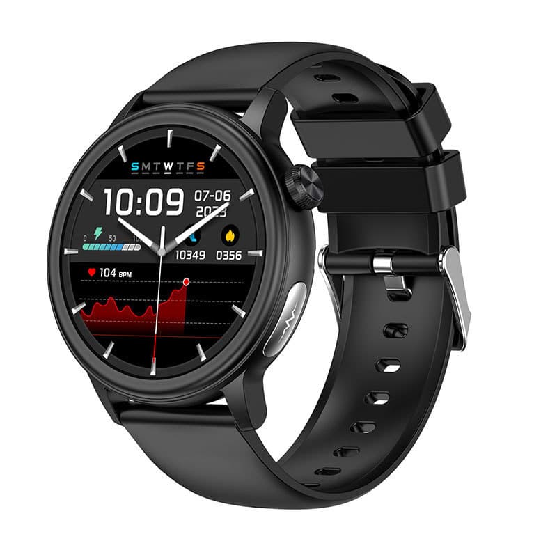 New ET470 smartwatch: ECG, blood glucose, body temperature, heart rate, Bluetooth call, multifunctional exercise meter,