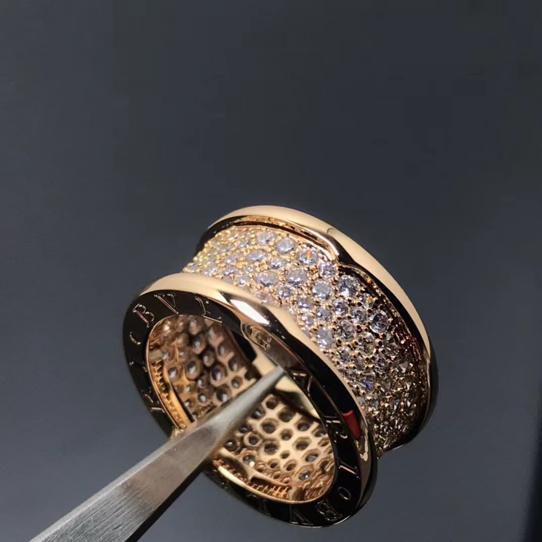 Baojia Version Silver Little Barbary Taille Full Diamond pour femme, précision CNC, luxe léger, à la mode, haut de gamme,