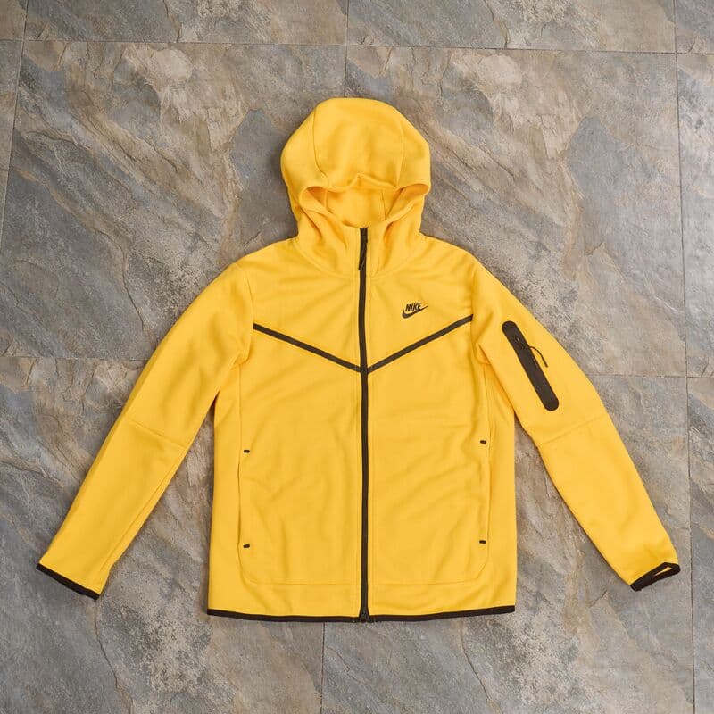 Ensemble de manteau coupe-vent à capuche en tricot sans couture pour homme, style décontracté avec fermeture éclair, collection printemps 2024, C