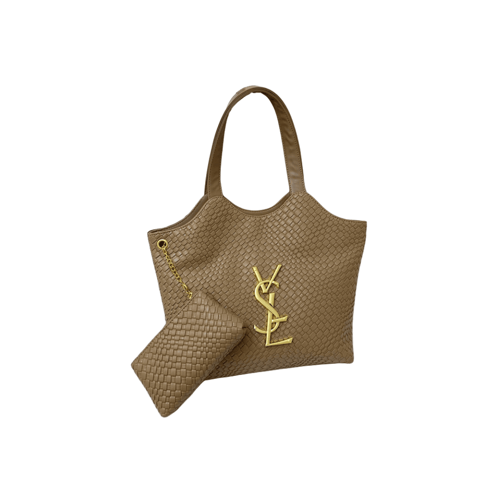 Sac fourre-tout à bandoulière de luxe à grande capacité pour mère et fils