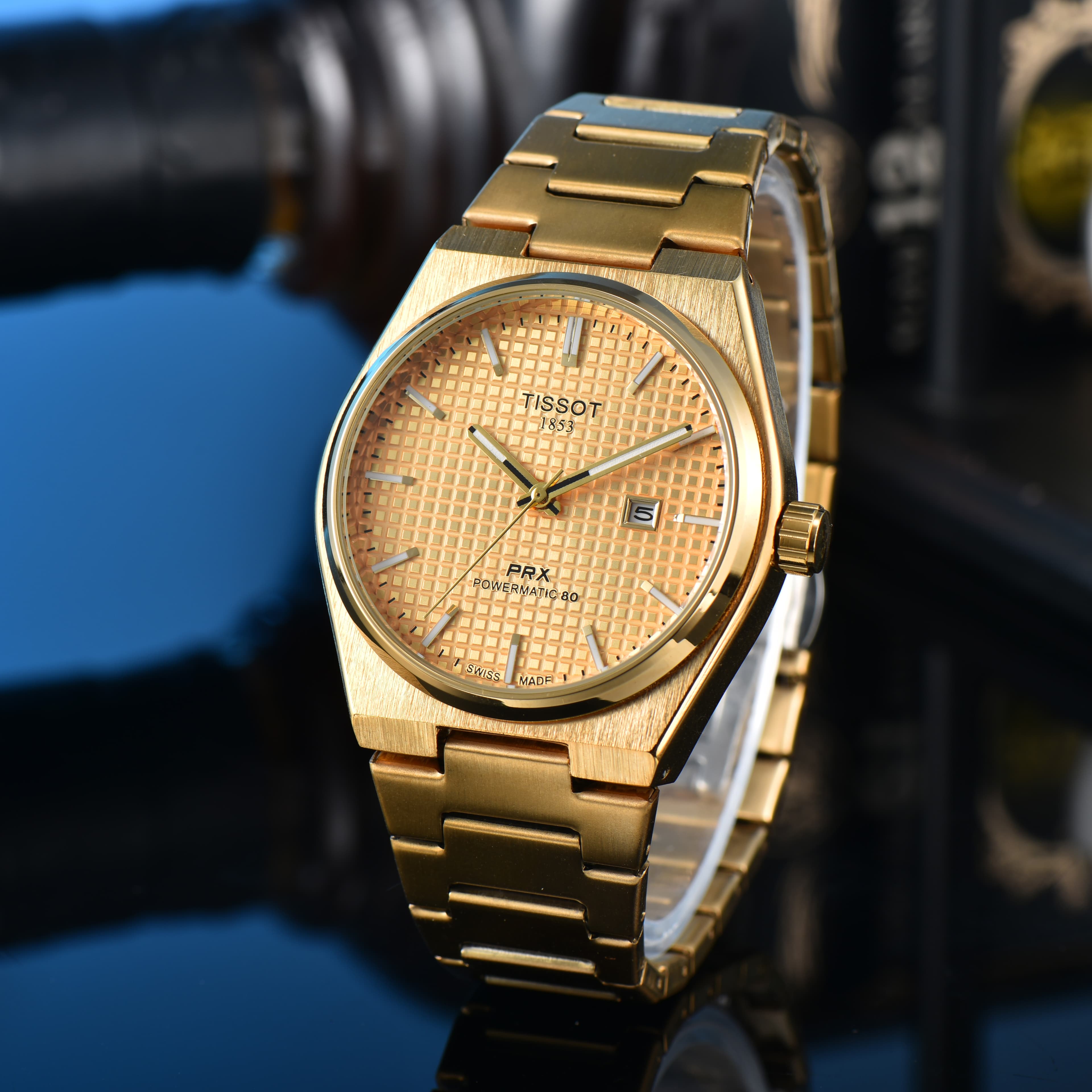 Tissot Montres Pour Hommes De Luxe Top Time Style Sport Date Automatique 1853 PRX Montre-Bracelet Chronographe D'affaires Quartz AAA Horloges Mâles