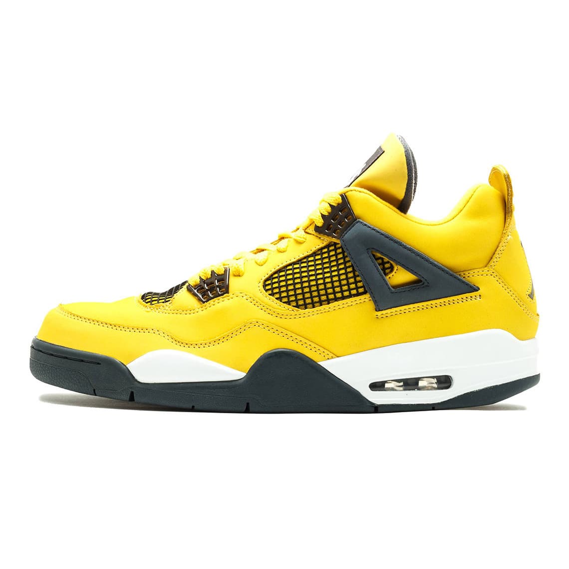 Vente en gros de chaussures de basket-ball J4 Joint White Sail Electric Mother Yellow And White Cement Hot Lava Big Paris Chaussures de sport pour ho
