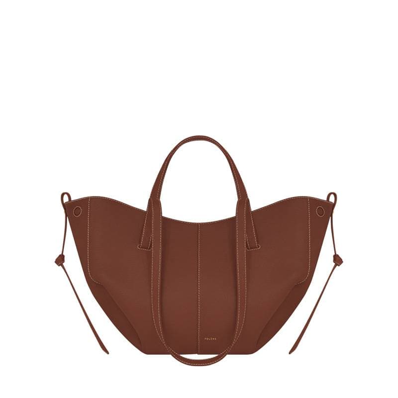 Sac cabas imprimé litchi sous les aisselles, design de niche 2024, nouveau sac tendance pour femme