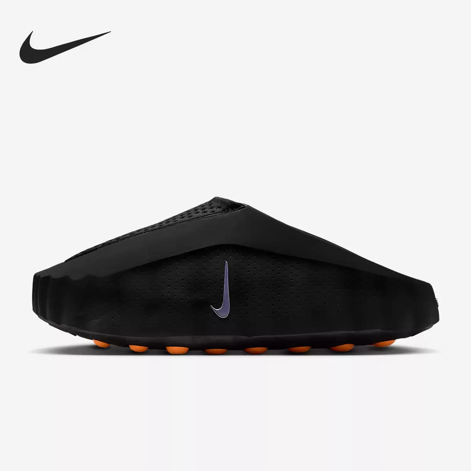 Sandales Nike Mind 001 unisexes pour sports de plein air, noires