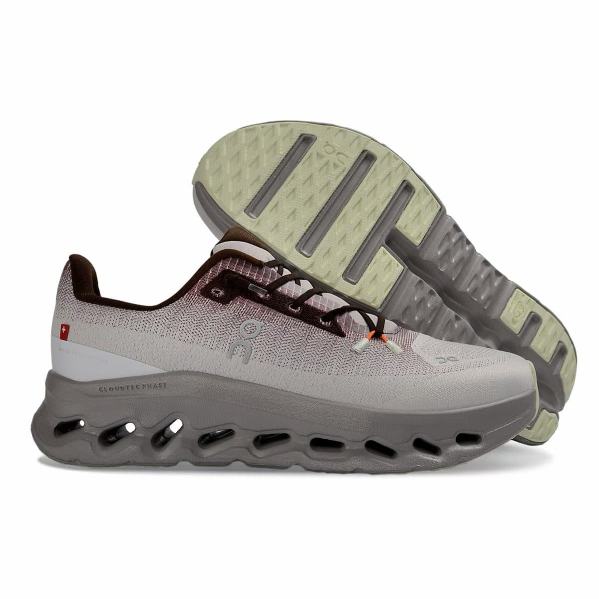 Chaussures de sport légères Cloud-Tech, semelle amortissante creuse, mesh respirant, lacets, modèle unisexe