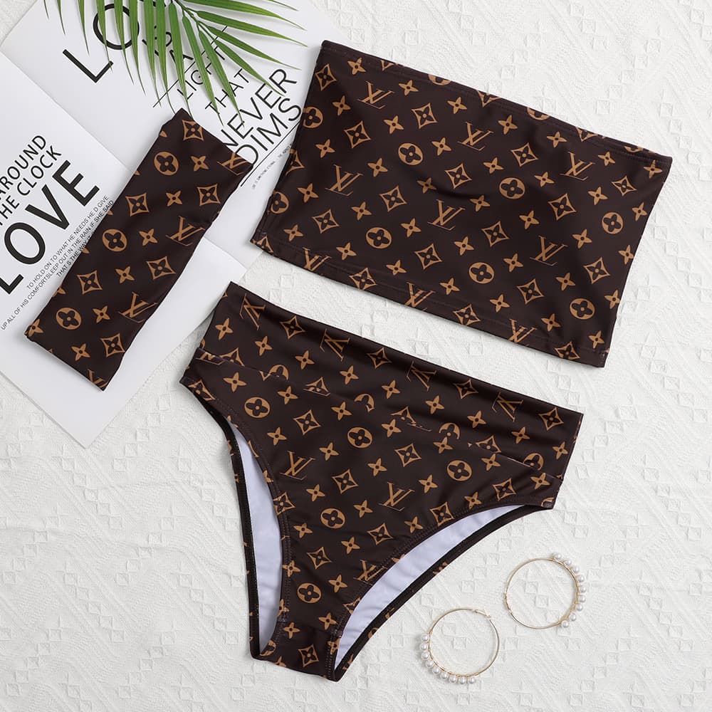 Maillot de bain bikini triangle sexy de marque tendance Sister Model