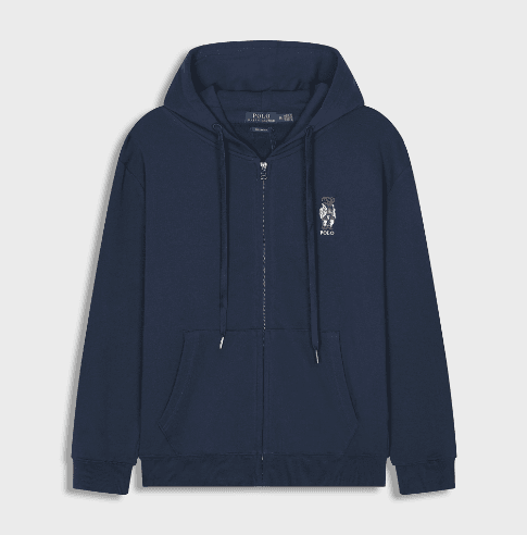 Homme 2024s vêtements Paul hommes à capuche printemps et automne épais Plus polaire ample décontracté à capuche haut couverture manteau