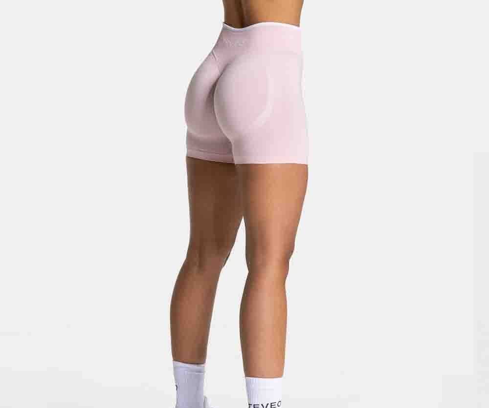 Ensemble débardeur et short de yoga ajusté sans coutures à blocs de couleur - Un article très populaire