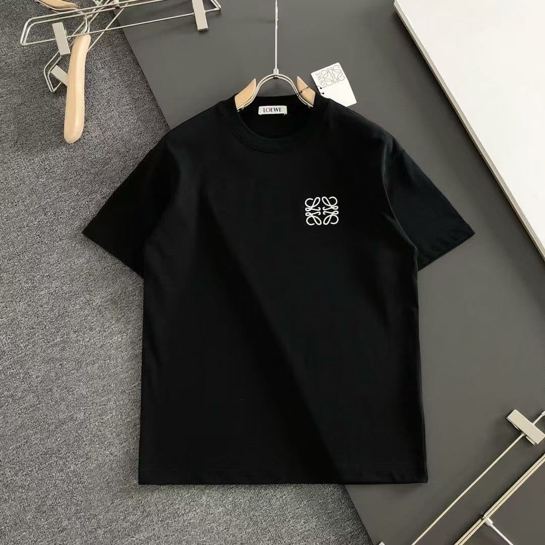 T-shirt à manches courtes décontracté en pur coton 2026 (pour hommes et femmes) - Indispensable pour l'été