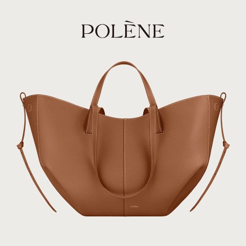 Sac cabas Cross-border Polene Wings Cyme à bandoulière unique, grande capacité
