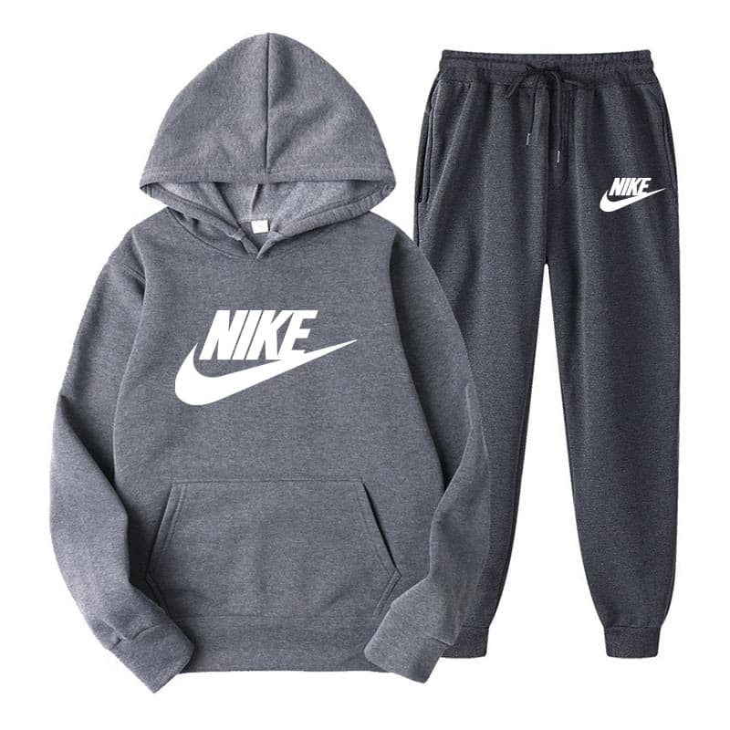 Ensemble de sport décontracté pour hommes et femmes, version coréenne d'automne, ample et à la mode, coupe slim, sweat-shirt à capuche, pantalon