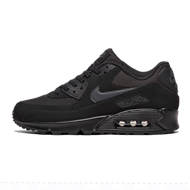 Chaussures de running légères et confortables pour hommes et femmes, rehaussées par un coussin d'air Nike AIRMAX90 rétro, un modèle très popula