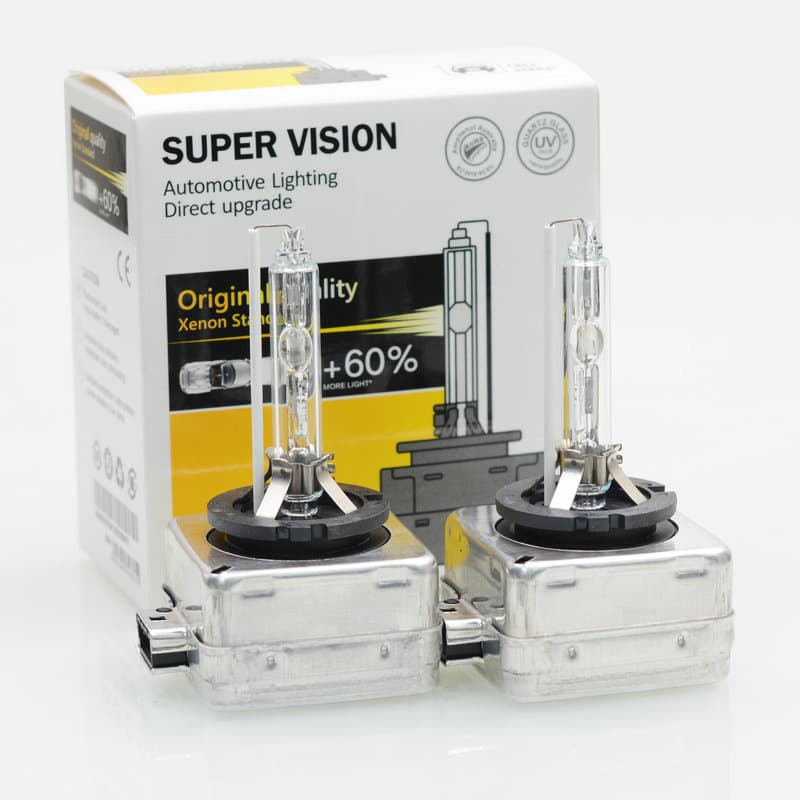 Automotive D1S D2S D3S D4S Xenon Lamp D5SD8S Iron Stand Bright HID Bulb
