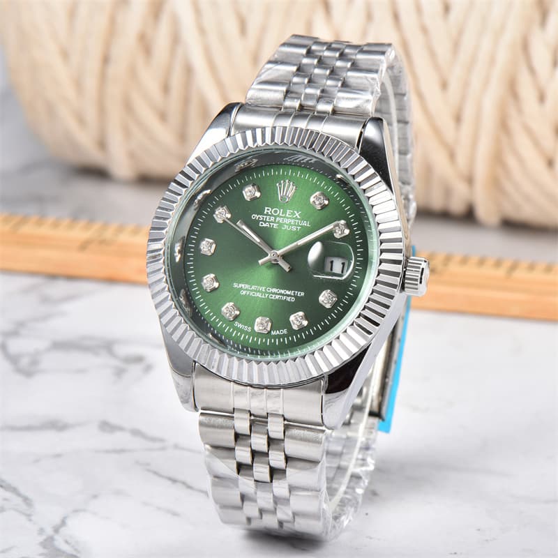Montre à Quartz de luxe pour hommes, nouvelle marque populaire, étanche, calendrier, bracelet en acier