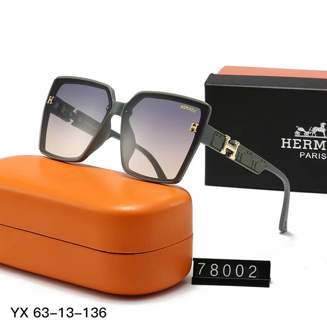 Lunettes de soleil tendance pour femme, verres en nylon HD, tendance et bon marché, pour l'été