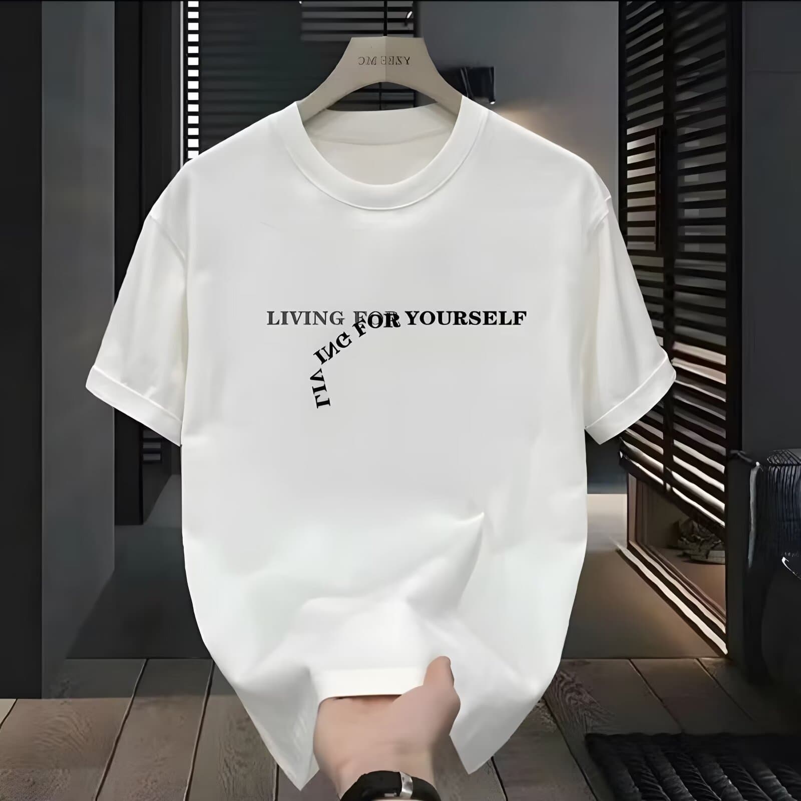 2024 women's high-quality round-neck sleeve t-shirt