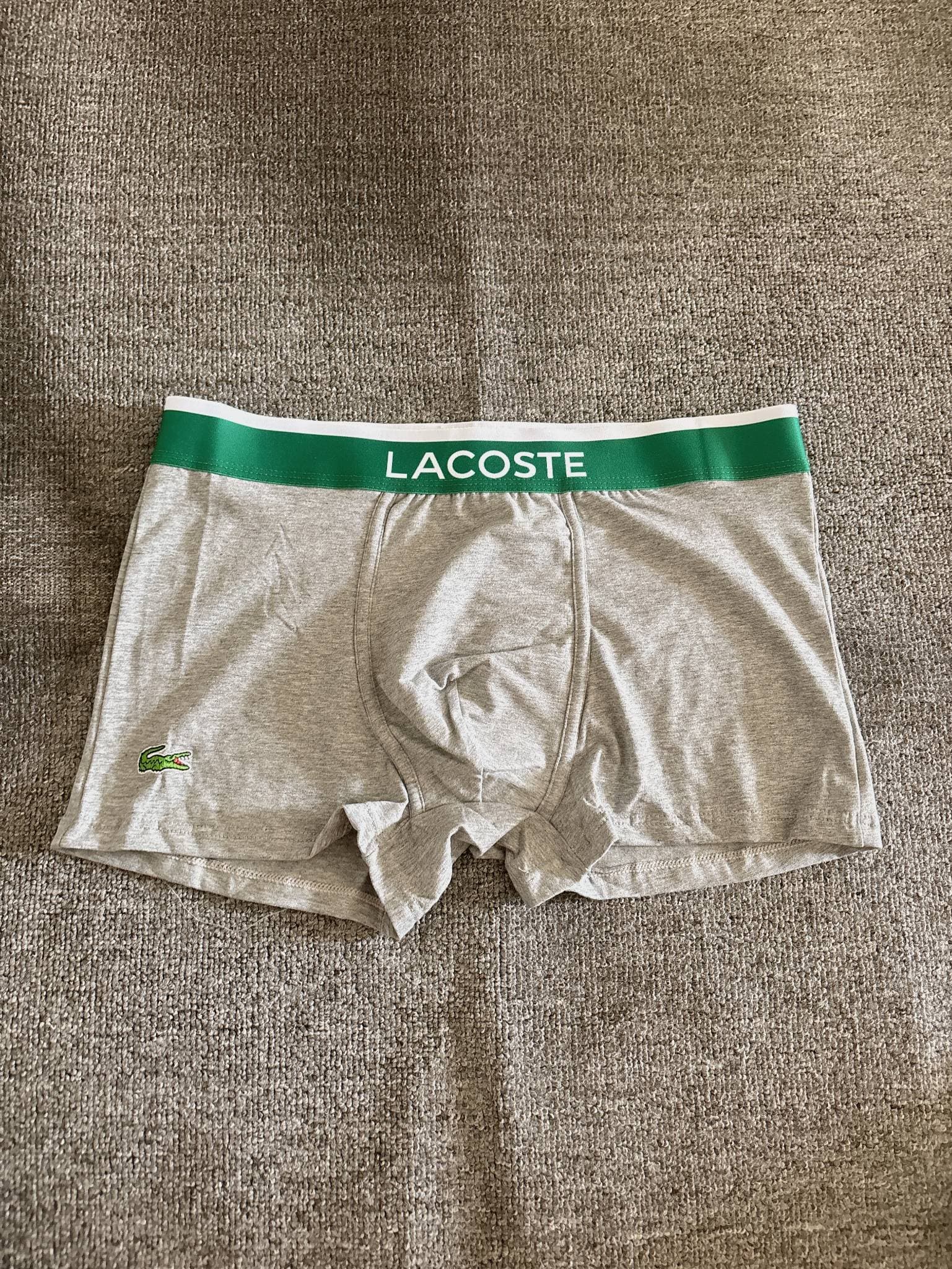 Short à angle plat respirant et tendance pour homme, nouveau modèle 2024