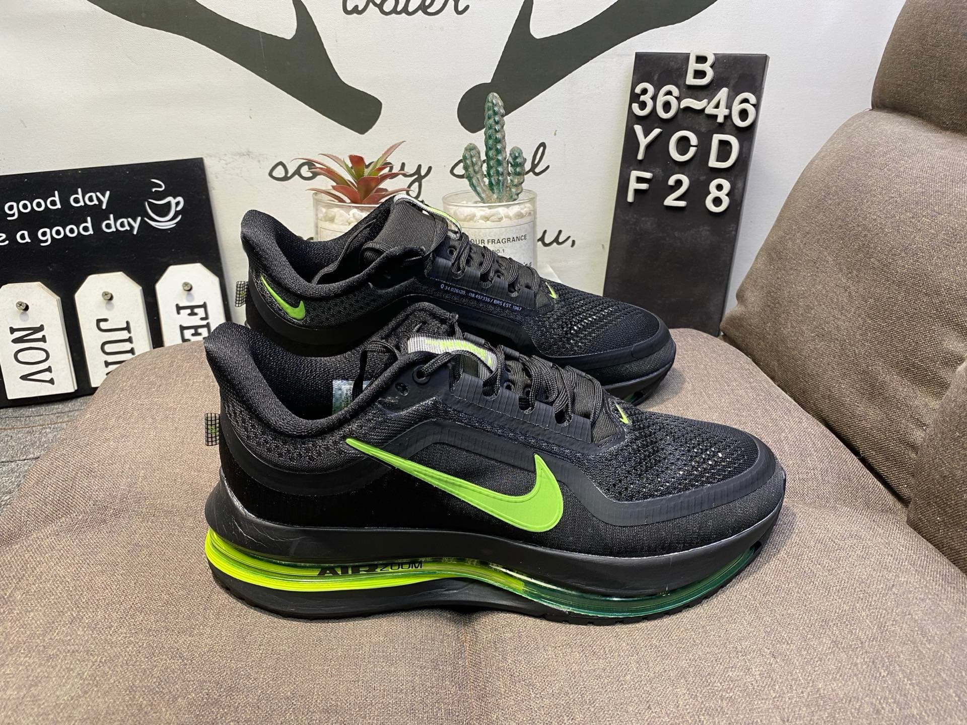 Nike Air Zoom Pegasus Premium Nouvelles chaussures de course décontractées avec coussin d'air et absorption des chocs