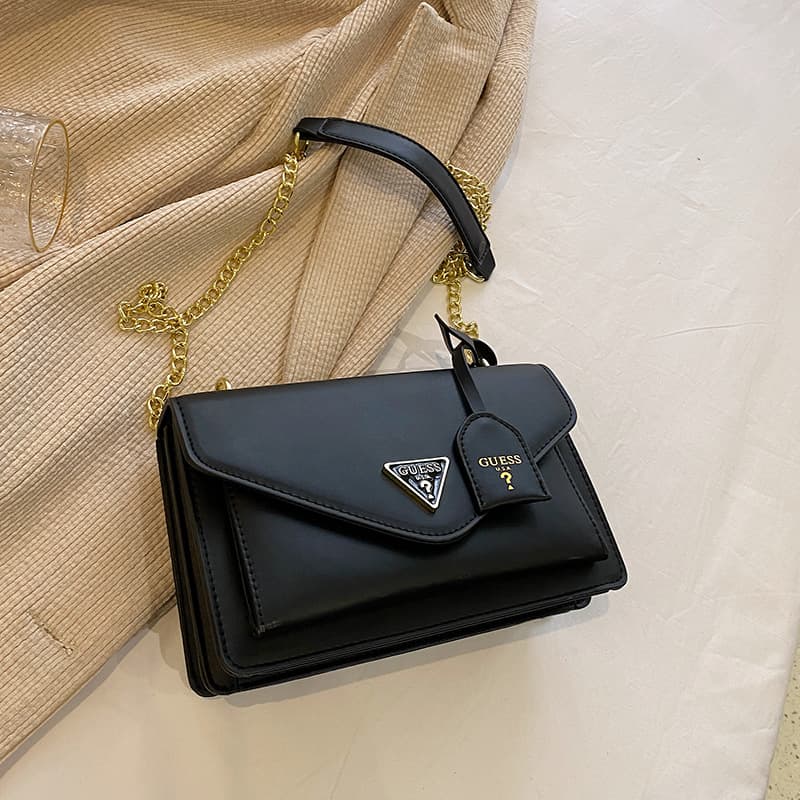 Sac bandoulière tendance pour femme, style écolière, collection 2026