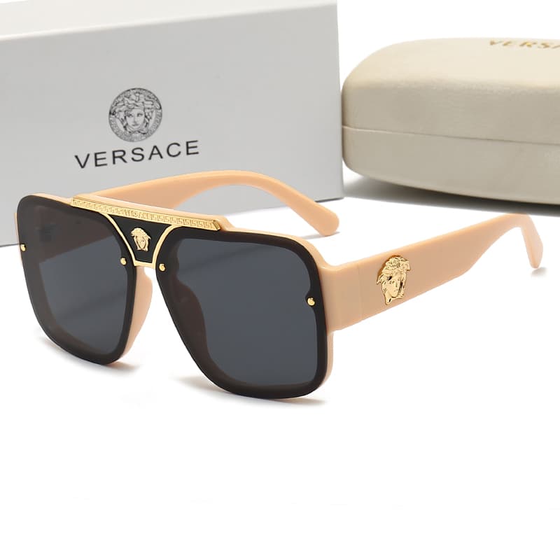 Lunettes de soleil pour hommes et femmes au design original et tendance, haut de gamme et de haute qualité, avec verres polarisés.