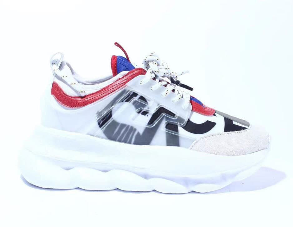 Chaussures de sport décontractées, chaîne de commerce extérieur transfrontalier, station européenne, chaussures de papa rétro, semelle épaisse