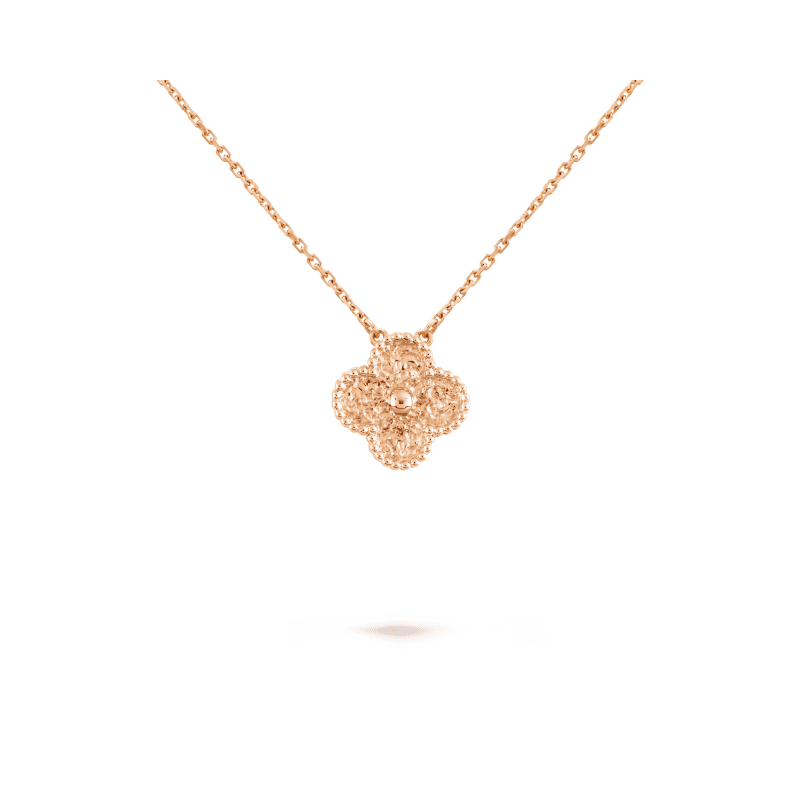 Collier cornaline Alhambra, pendentif de luxe, haut de gamme, chaîne à os, cadeau d'anniversaire de vacances, nouvelle collection