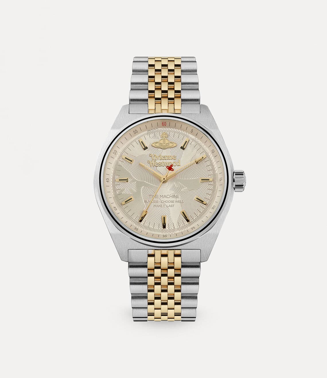 Vivienne Westwood Lady Sydenham Ladies Quartz Watch With Stainless Steel Bracelet VV251-V002