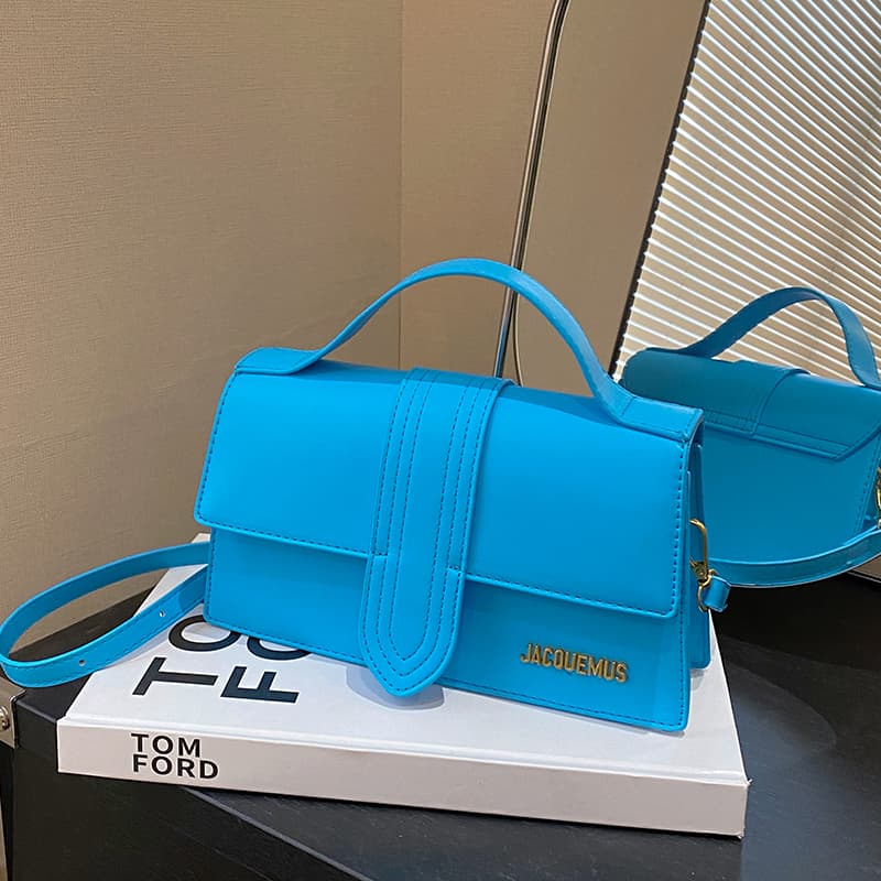 Sac à main design français 2023, nouveau sac bandoulière à une seule épaule avec texture avancée