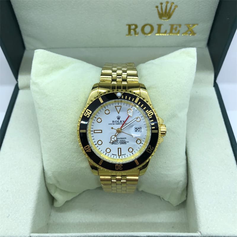 Montre à quartz classique pour hommes d'affaires et de loisirs 2024, style calendrier, bracelet en acier à 5 perles