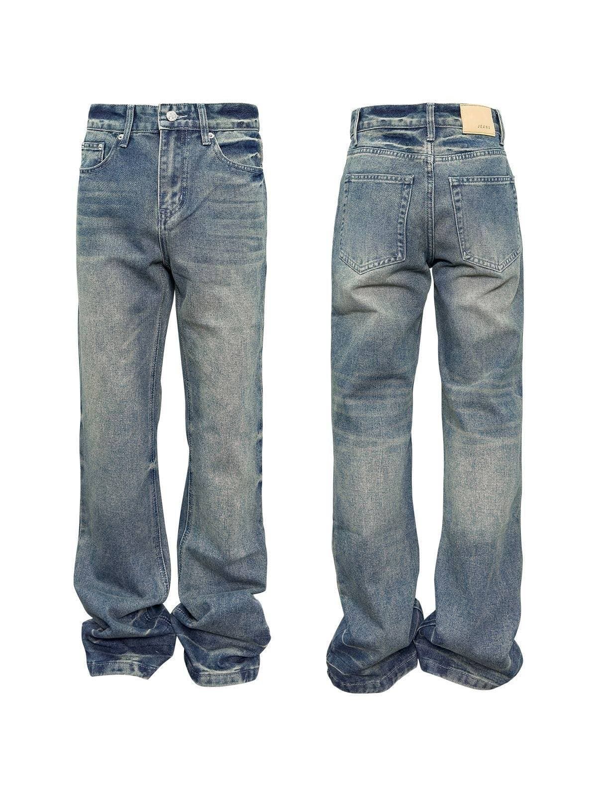 Men's Clothing Spring And Autumn Pure Black Small Straight Slim Men's Trousers Brand Teenagers Style Jeans