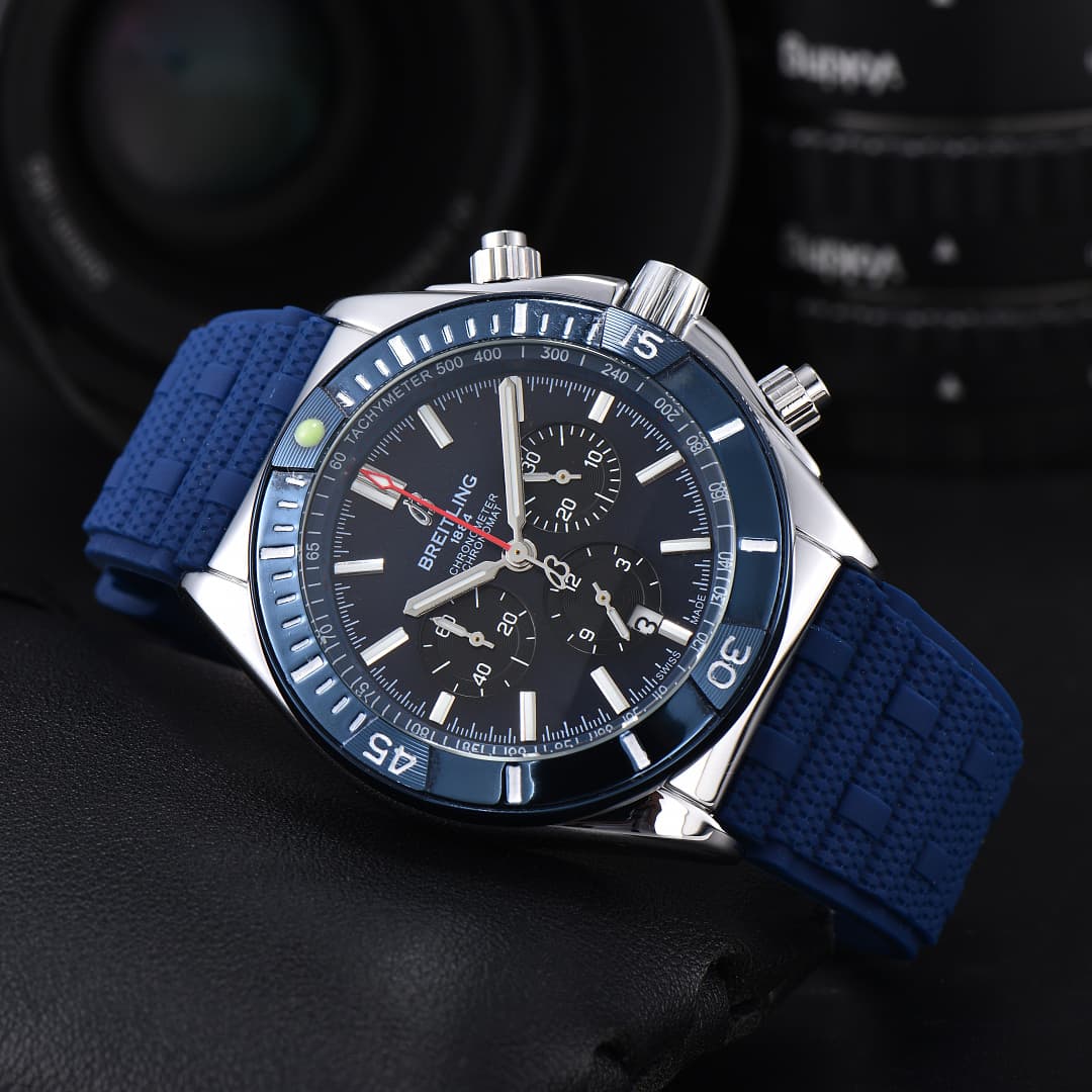 Montre pour homme - Montre décontractée et simple à bracelet en cuir - Montre à quartz professionnelle importée, polyvalente et élégante - Mon