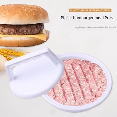 Cross-border hamburger multi-function meat press Hamburger press hamburger meat cake mold meat cake Press cross-border kitchen tools
