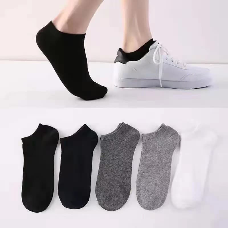 Unisex Socks Men's And Women's Socks Sweat Wadded Deodorant Driver Breathable Boat Socks Low Top Shallow Mouth Sports Casual Couple Socks