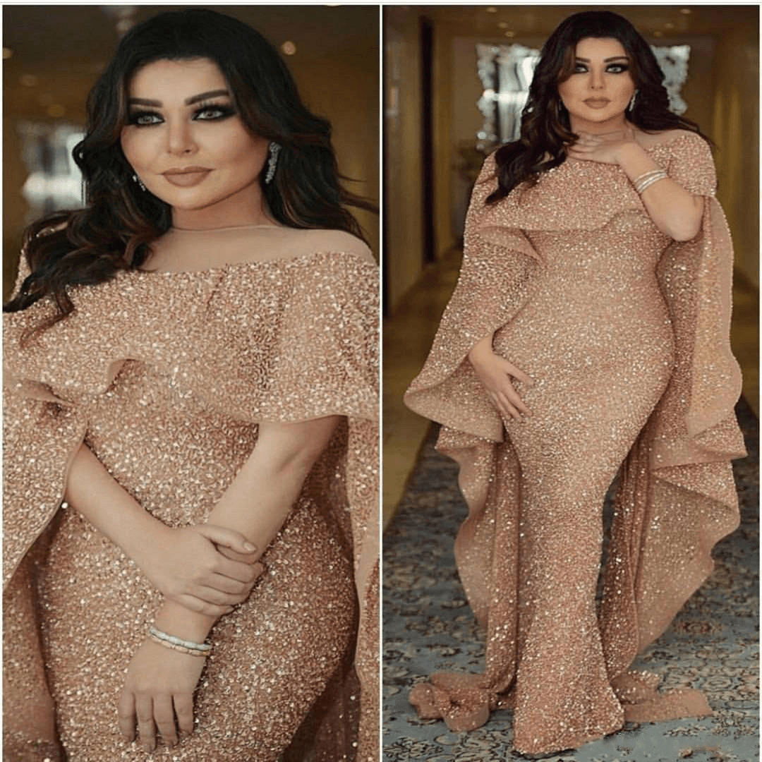 Women's Sexy Shawl Middle East Long Dress Fake Two Piece New