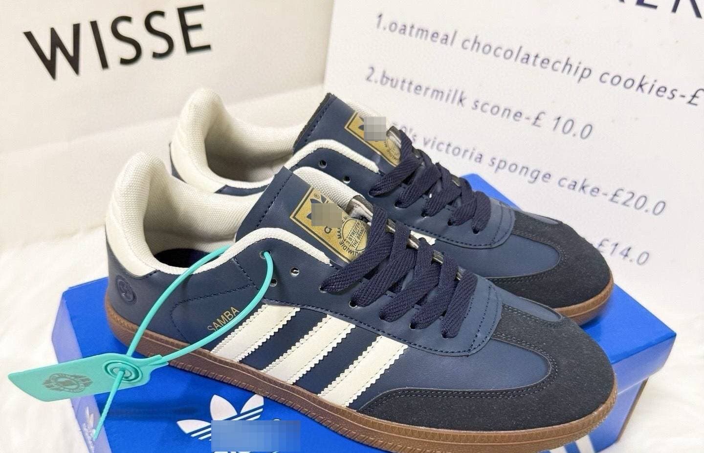Chaussures de campus pour couples homme/femme - Baskets décontractées et polyvalentes style trèfle Samba