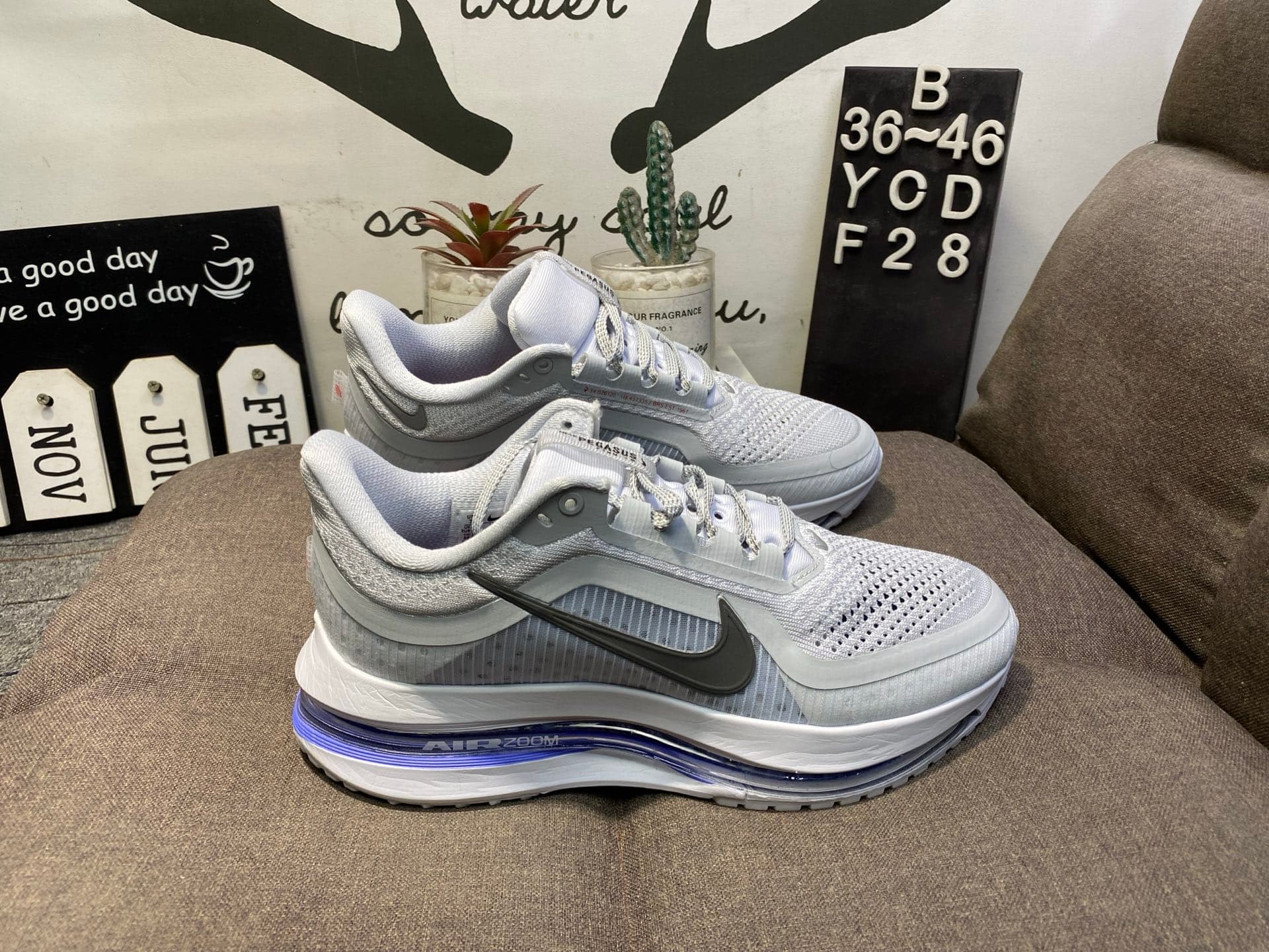Nike Air Zoom Pegasus Premium Nouvelles chaussures de course décontractées avec coussin d'air et absorption des chocs