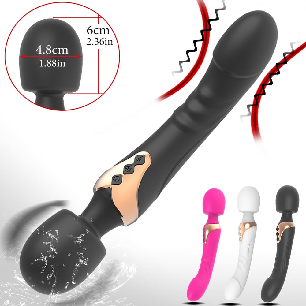 Silicone Dildo, Assorted Colors