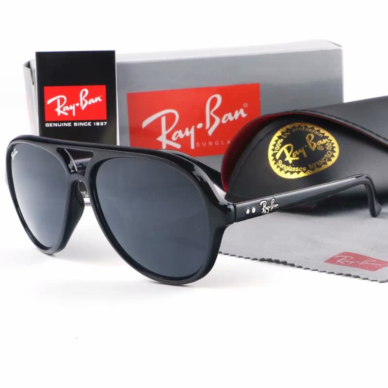 Lunettes de soleil de protection rétro classiques, élégantes et tendance, monture raffinée et sobre