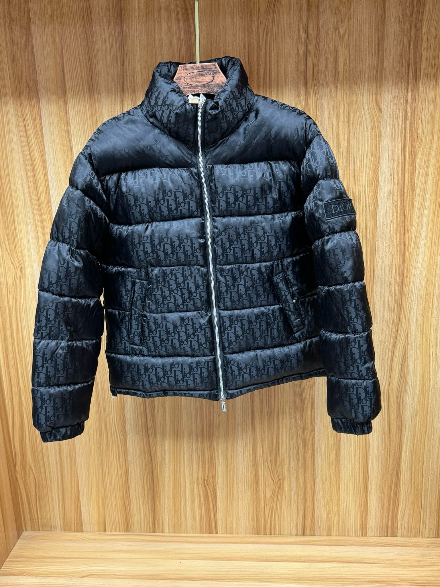 Manteau chaud en coton rembourré pour homme, marque de luxe, tendance, hiver, pour couple, style décontracté, col montant, nouvelle collection
