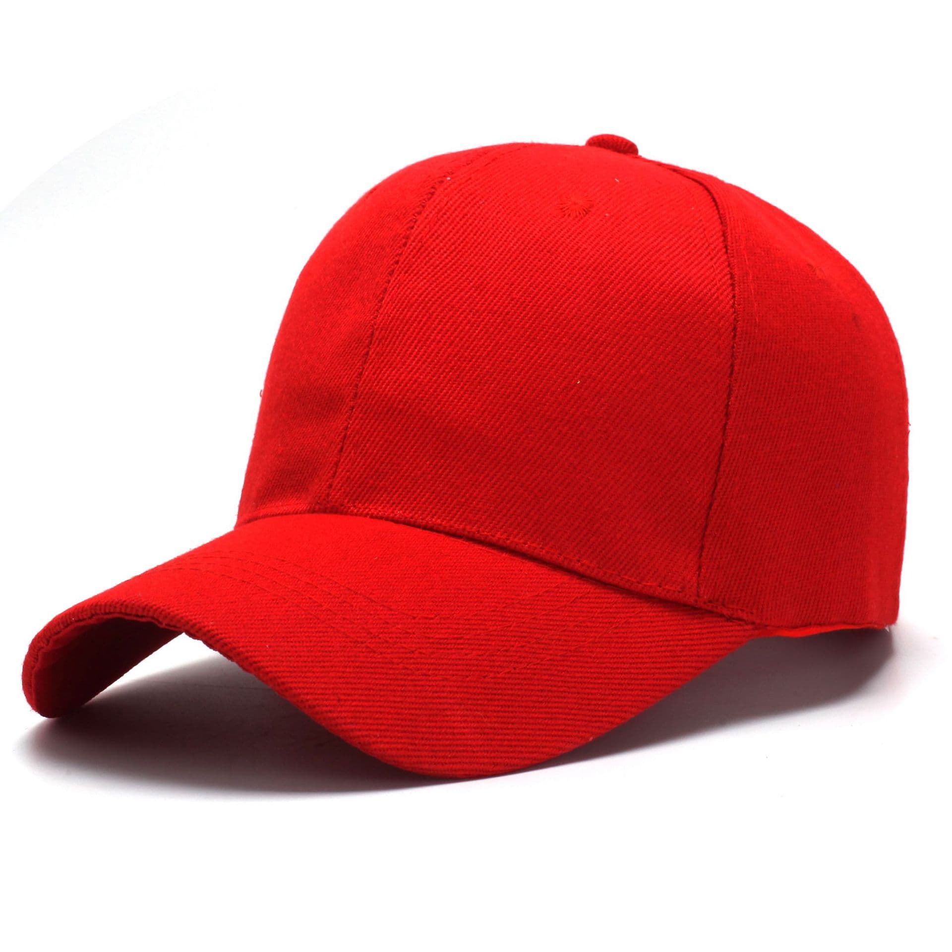 New Hat Simple 2023 Casual Solid Baseball Cap Fashion Spring Summer Sun Visor Hat Sports Hat