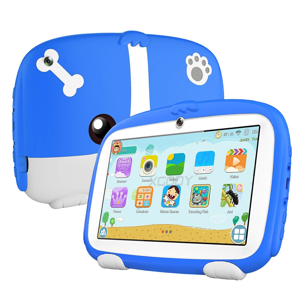 7" Kids Android Tablet - WiFi & Bluetooth, Child-Friendly Design