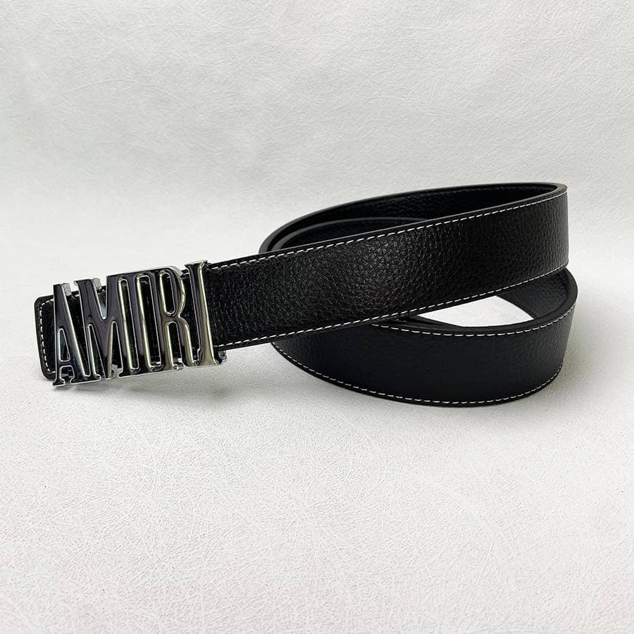 Ceinture classique de haute qualité, polyvalente et durable, pour hommes et femmes.